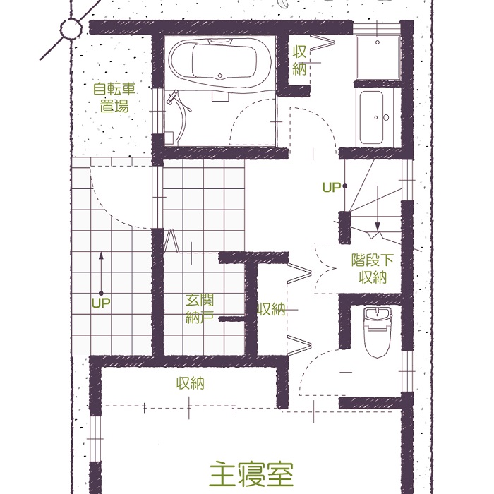 A間取り２